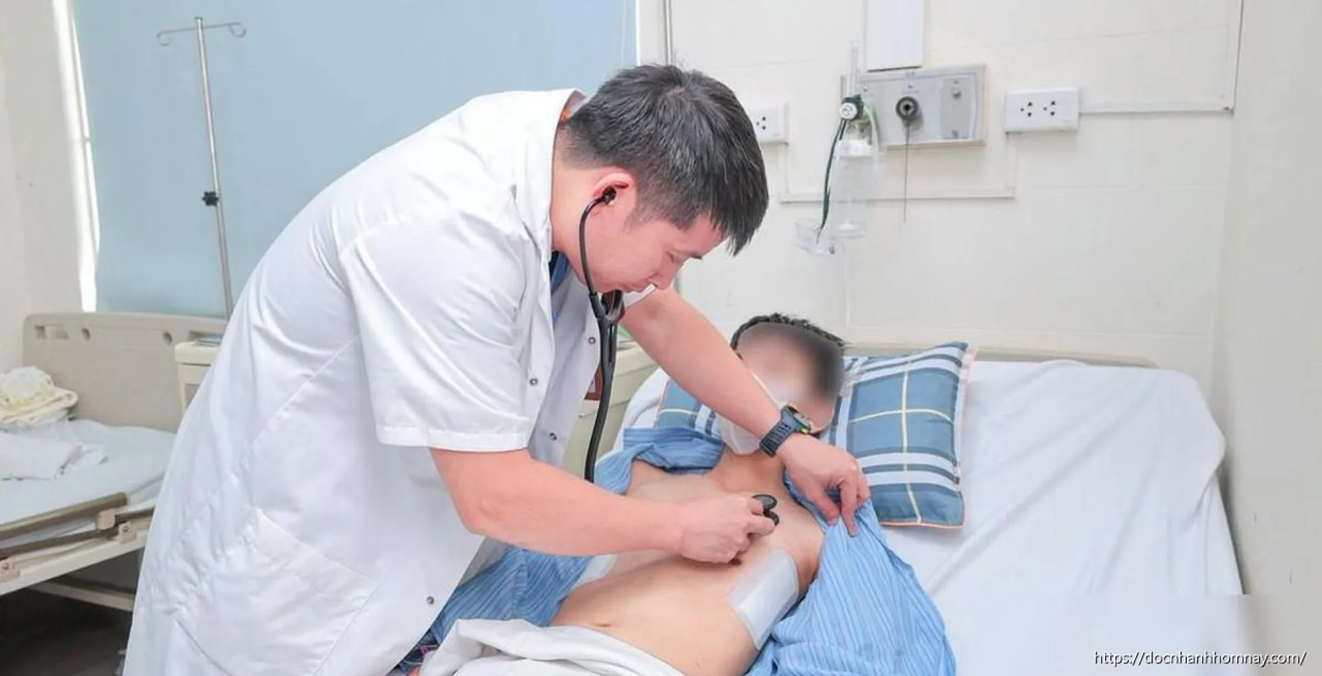 Phát hiện muộn dị tật lõm ngực: 13 năm sống chung với nguy cơ chèn ép tim, phổi