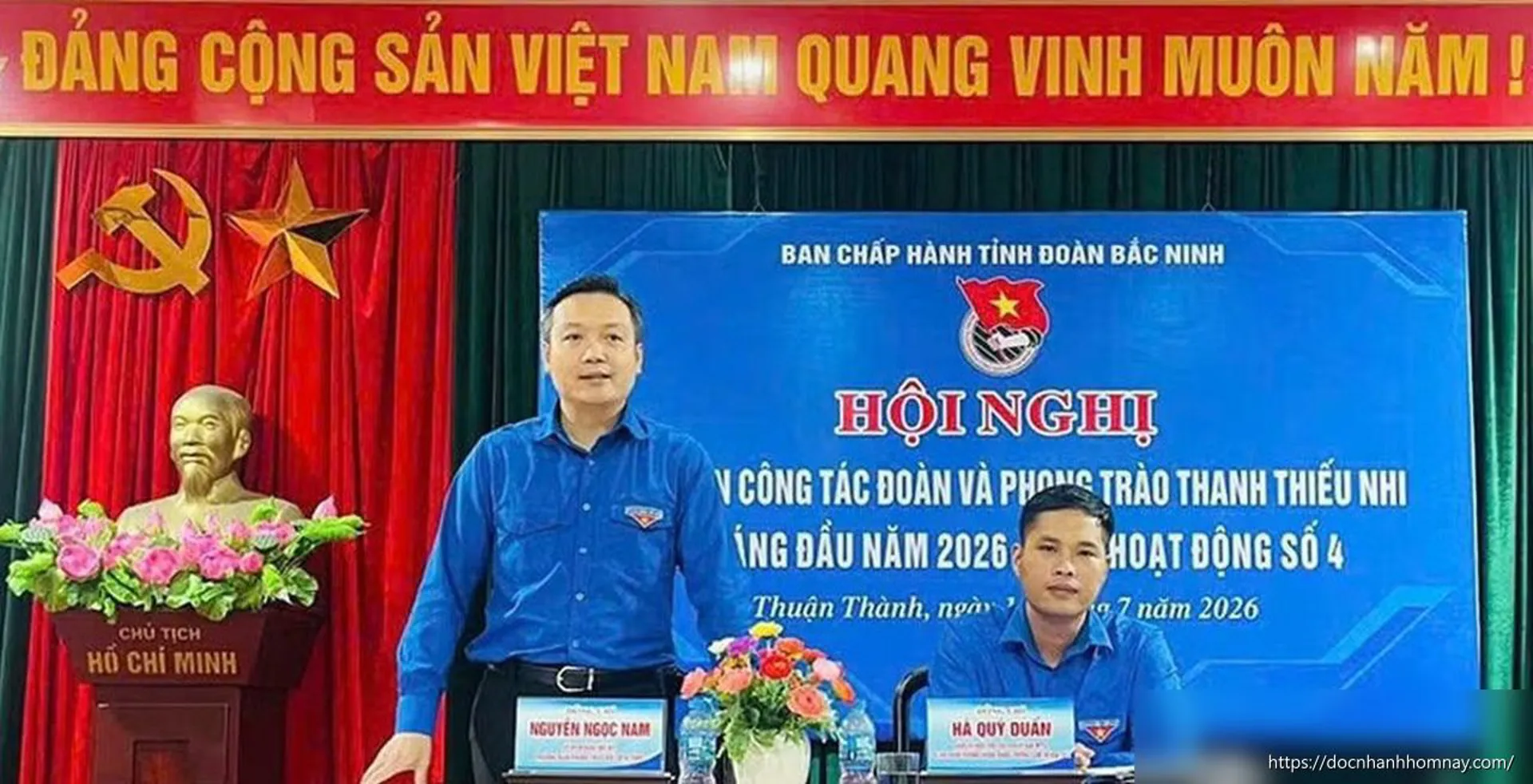 Tỉnh Đoàn Bắc Ninh tháo gỡ điểm nghẽn sau sáp nhập hành chính