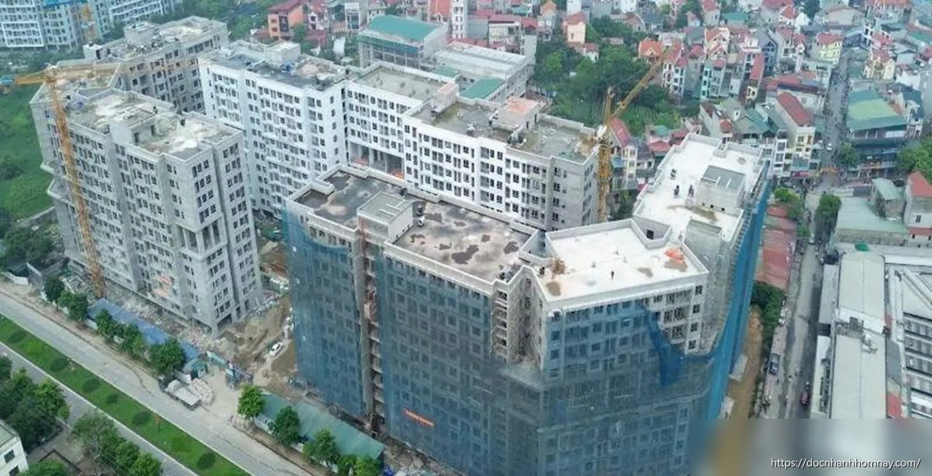 Hà Nội lần đầu tiên bốc thăm trực tuyến quyền mua, thuê mua, thuê căn hộ nhà ở xã hội