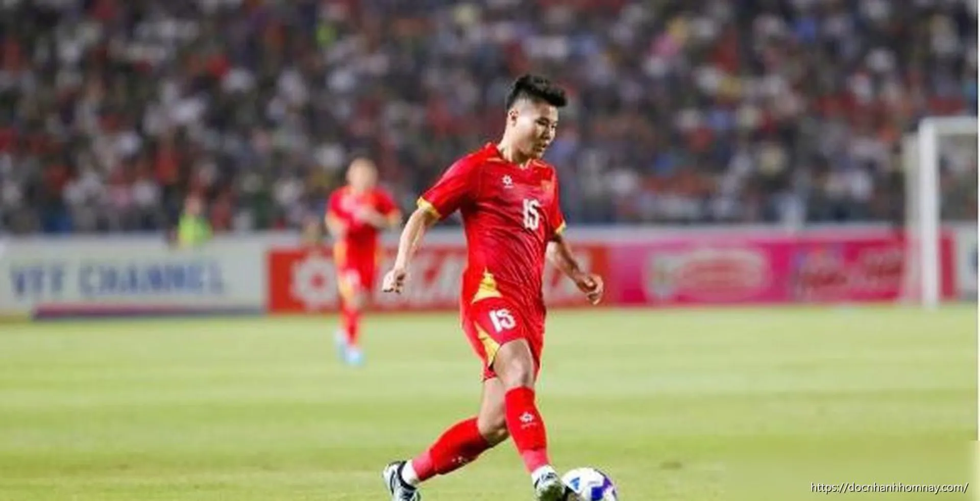 Đội tuyển Việt Nam 4-0 Myanmar: Thời của 'máy tạt bóng' Trương Tiến Anh