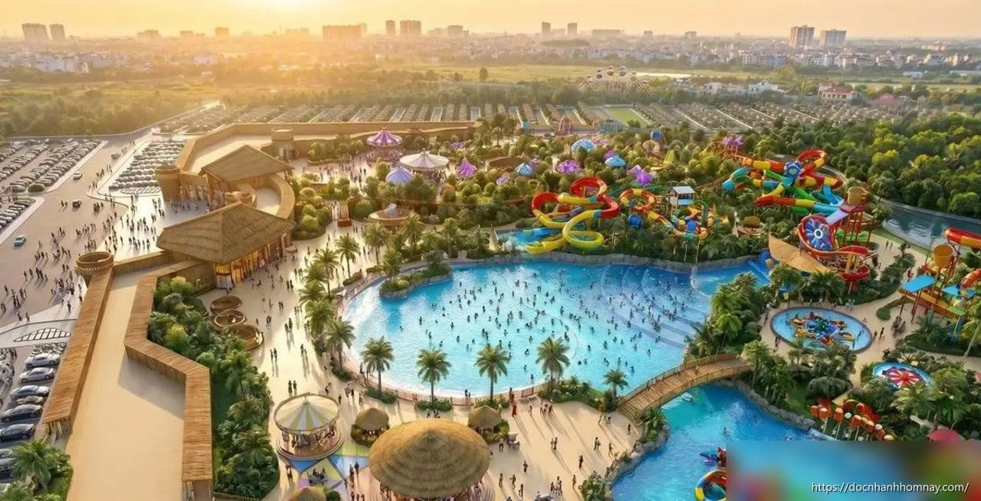 Chuẩn sống 'vừa sướng vừa an tâm' tạo sức hút cho Vinhomes Sài Gòn Park