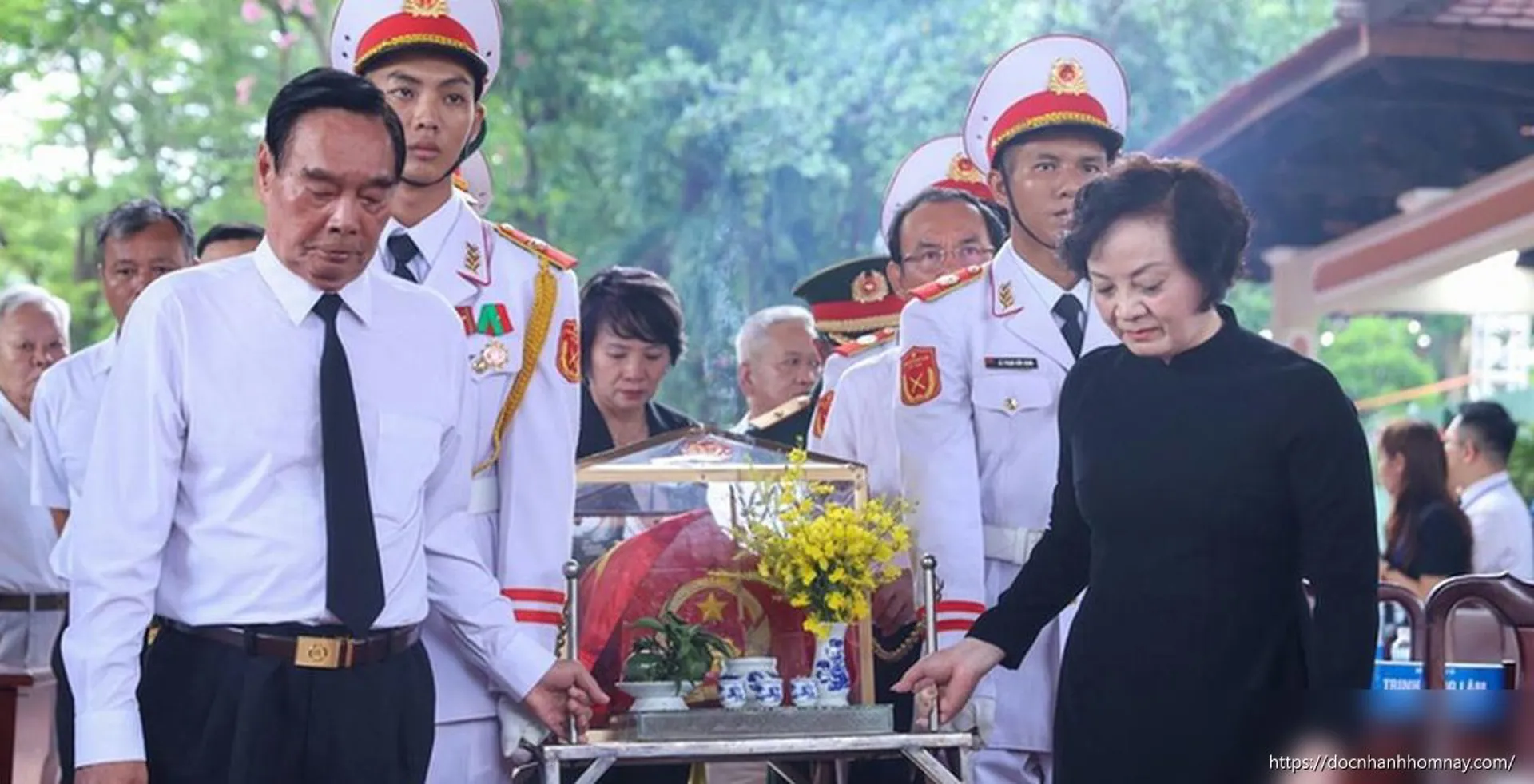Phó Thủ tướng: Không dừng tìm kiếm cho đến khi quy tập đầy đủ hài cốt liệt sĩ