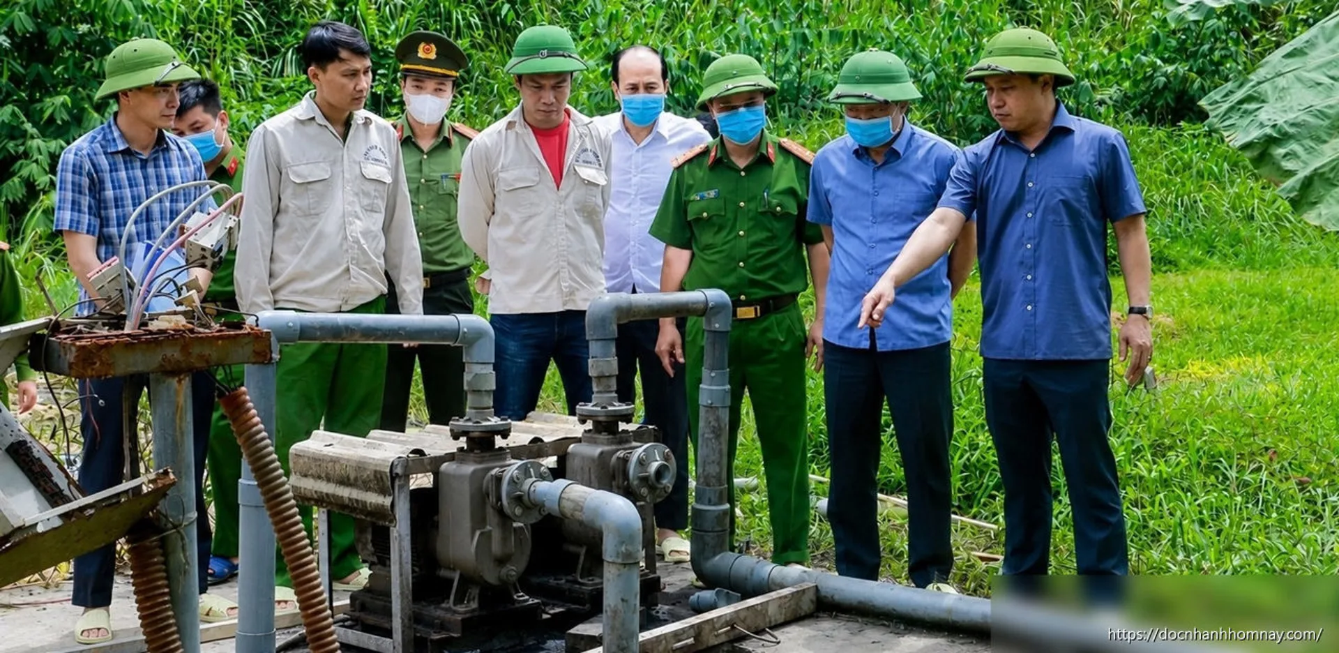 Vụ 5 người tử vong ở Thanh Hóa: Kiểm tra toàn diện trang trại lợn