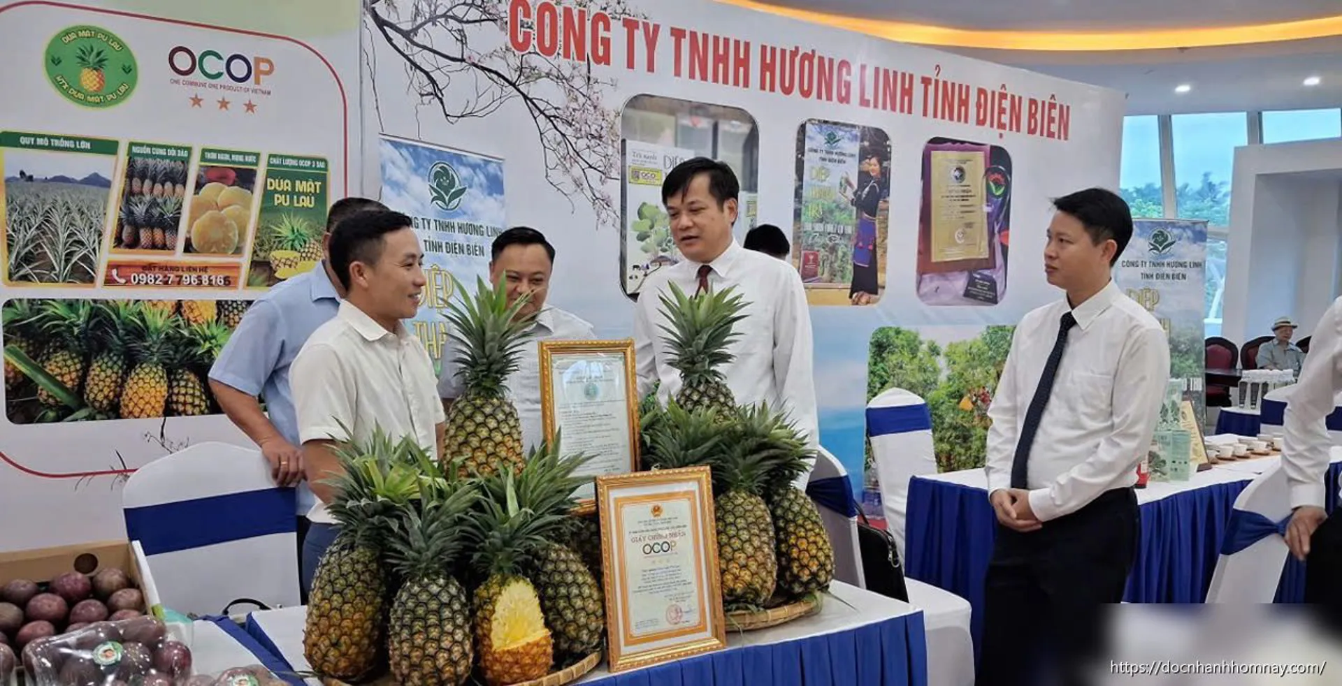 Sản xuất và chế biến xanh để nâng cao chuỗi giá trị nông sản Điện Biên