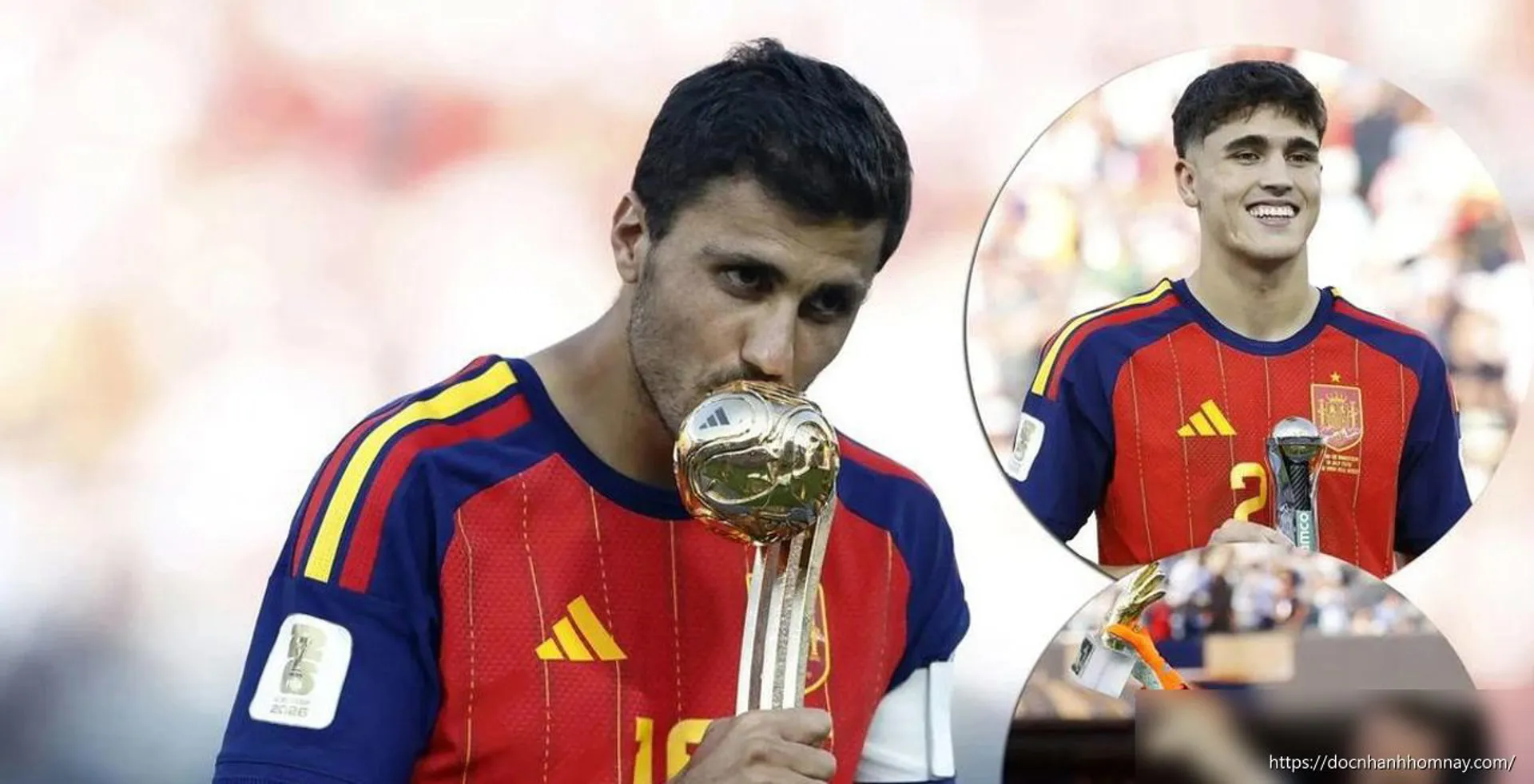 Tây Ban Nha thống trị giải thưởng cá nhân World Cup 2026