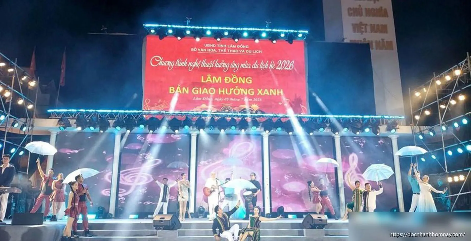 Lâm Đồng khởi động mùa du lịch hè với 'Bản giao hưởng Xanh'