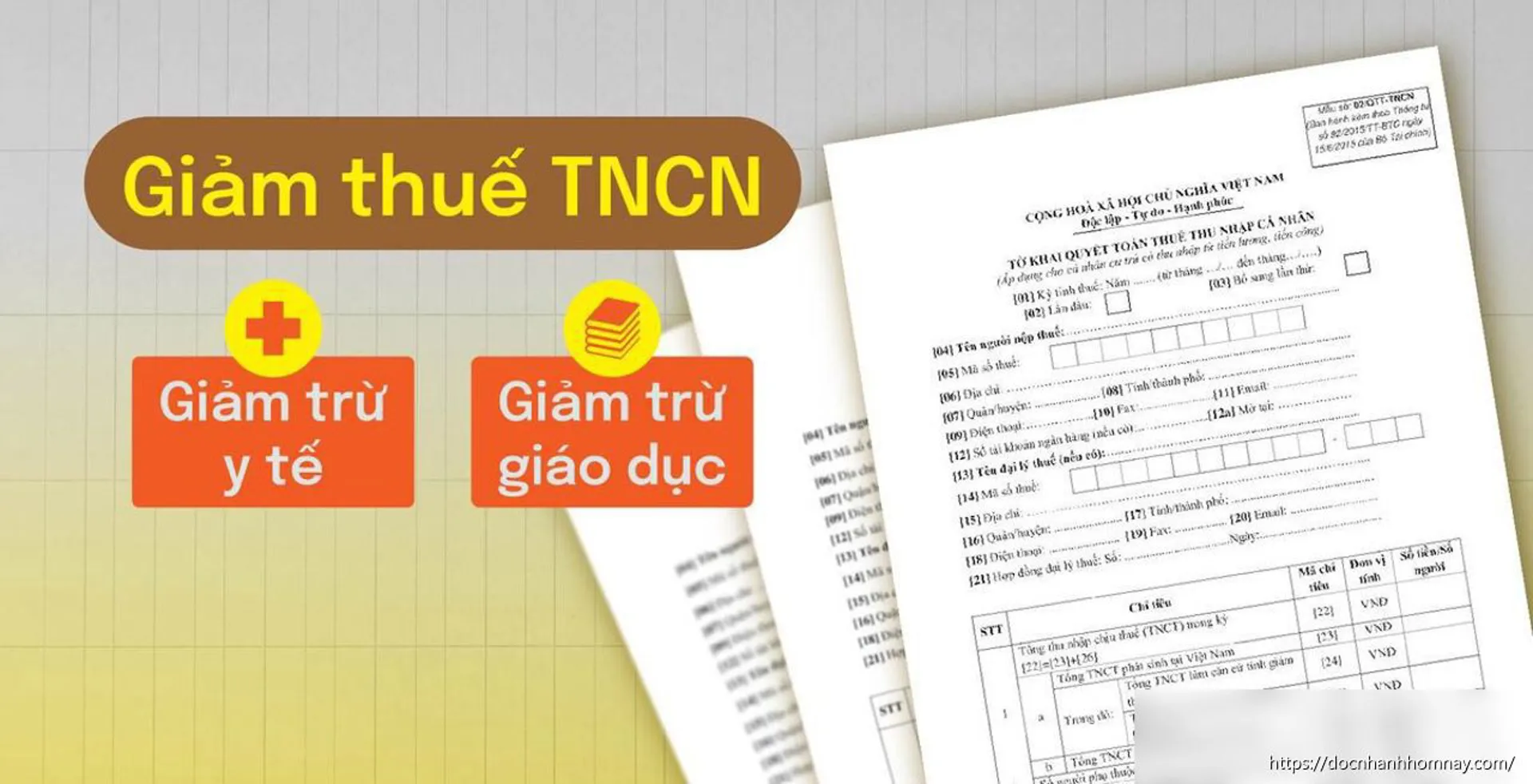 Tiền thuế phải nộp ra sao khi áp biểu thuế TNCN và giảm trừ mới?