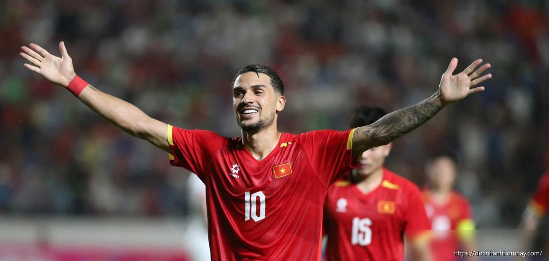 Tuyển Việt Nam 4-0 Myanmar: Phía sau màn 'tổng duyệt' tưng bừng