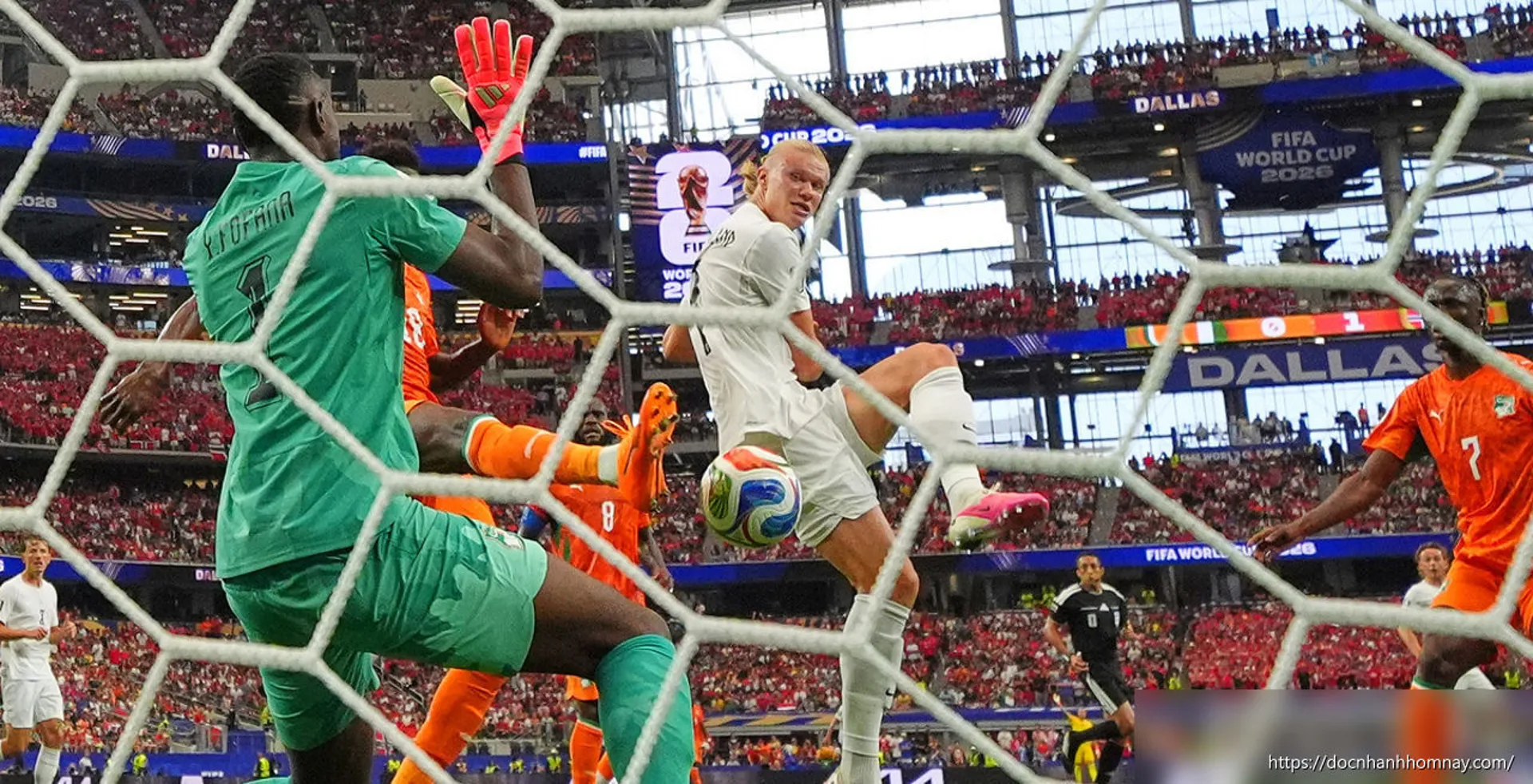 Nghịch lý thú vị của Haaland tại World Cup 2026