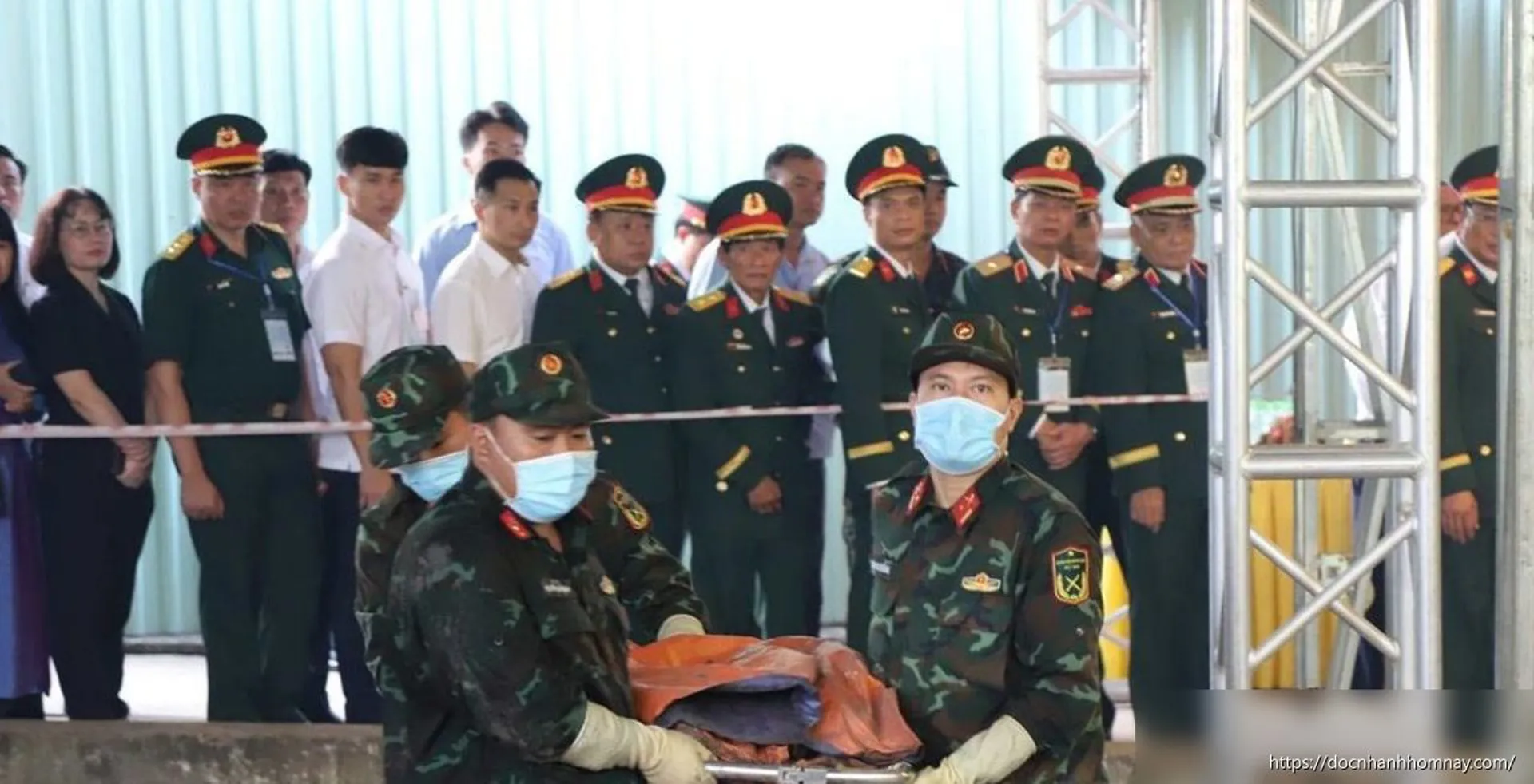 Phát hiện 7 hài cốt liệt sĩ tại Công viên Lê Thị Riêng, một trường hợp đã xác định danh tính