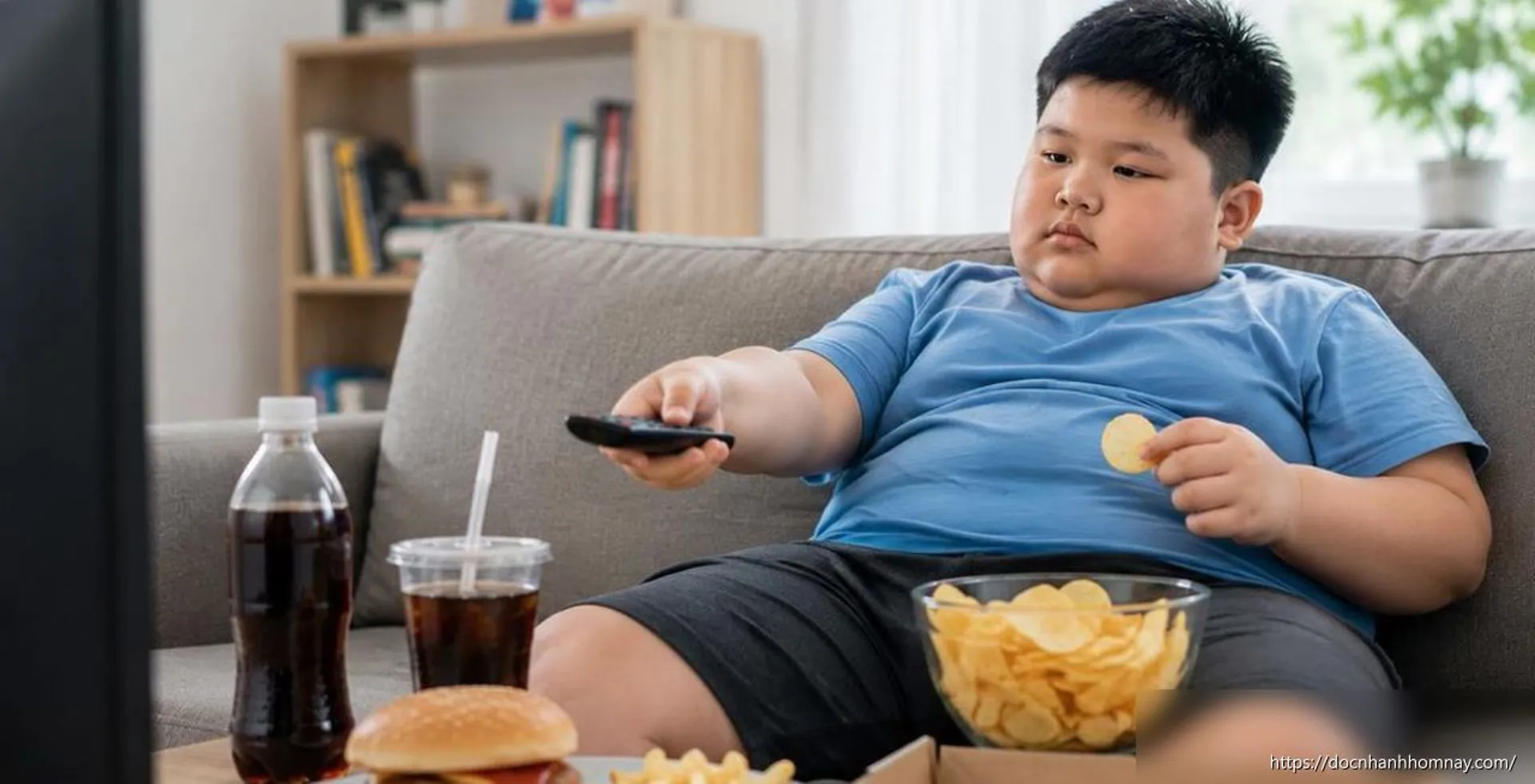Phòng chống thừa cân, béo phì ở trẻ em, nên bắt đầu từ đâu?
