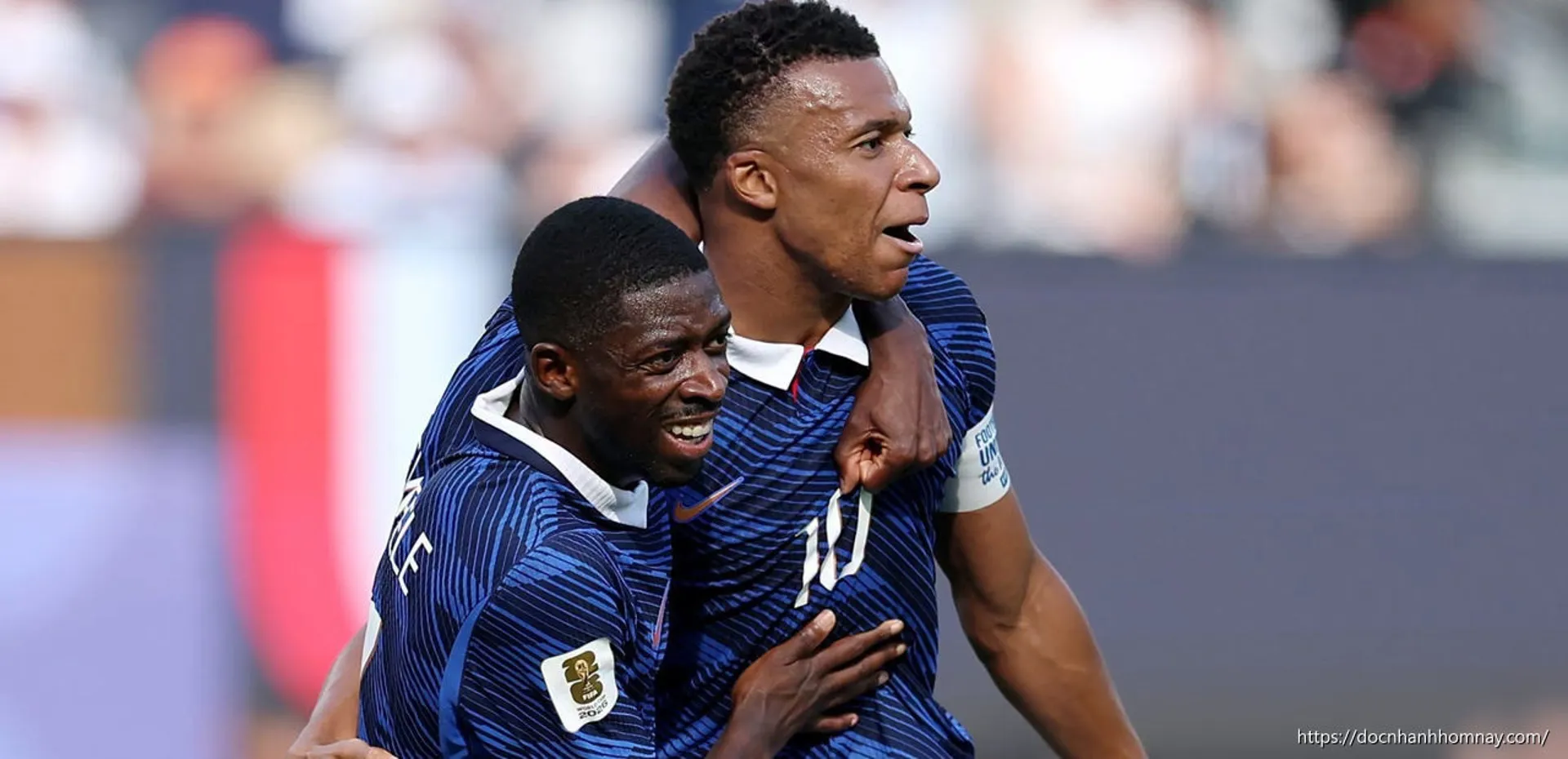 Mbappe lập cú đúp, Pháp thắng áp đảo Thụy Điển