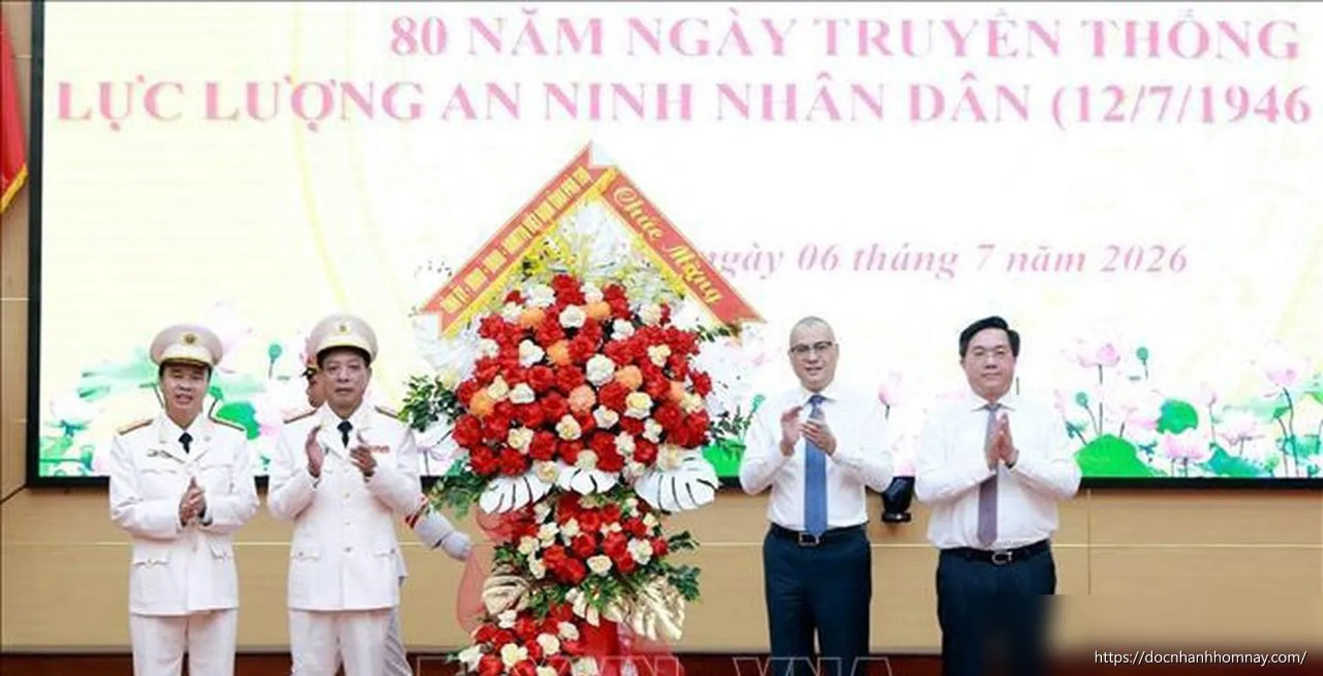 Giữ vững 'thế trận lòng dân', kiến tạo môi trường an toàn cho Phú Thọ phát triển