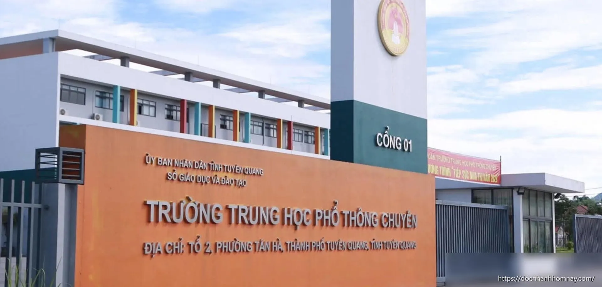 Vụ 146 điểm 10 Toán: Hé lộ số giám thị tại điểm thi Trường THPT Chuyên Tuyên Quang