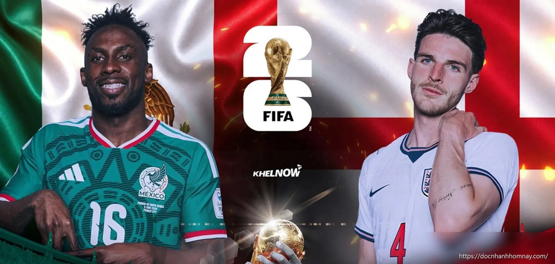 Dự đoán bóng đá Mexico vs Anh: Harry Kane đưa Tam sư vào tứ kết