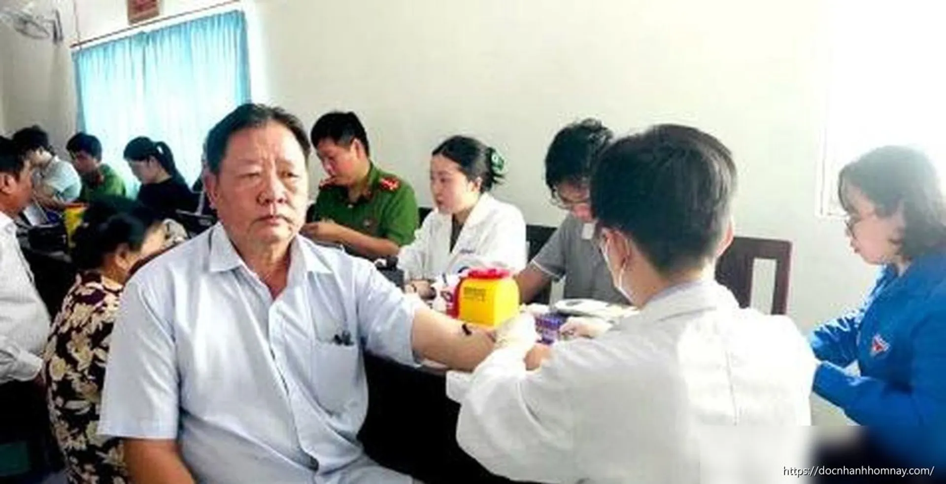 Triển khai thu nhận mẫu ADN thân nhân liệt sĩ chưa xác định được thông tin