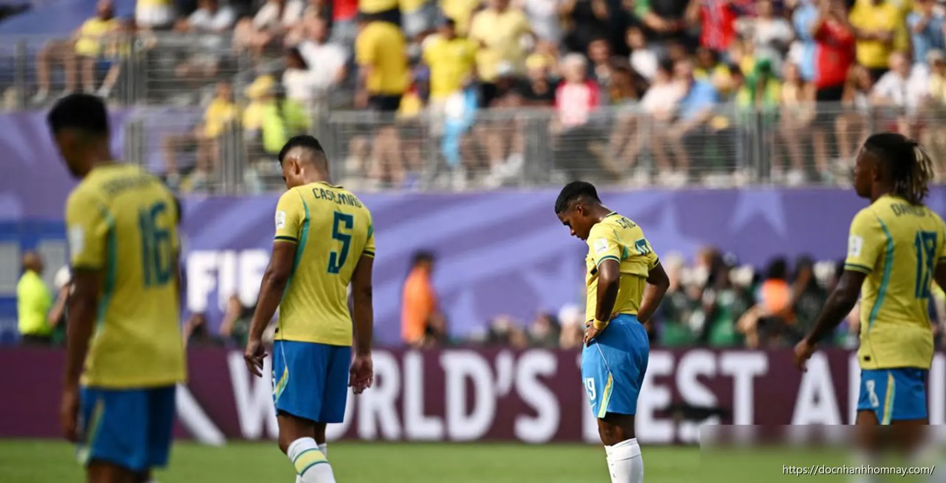 Brazil và nỗi ám ảnh châu Âu ở vòng knock-out World Cup
