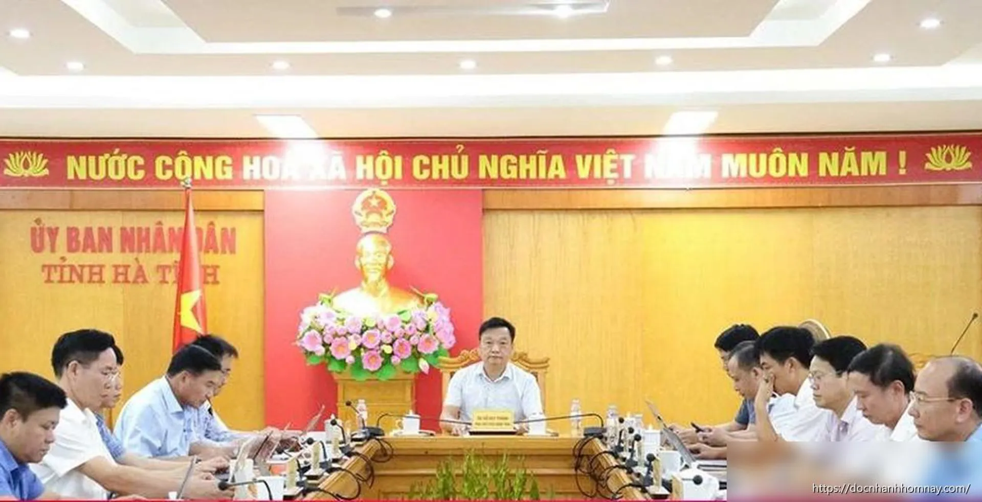 Tập trung triển khai hiệu quả chương trình xây dựng nông thôn mới, giảm nghèo