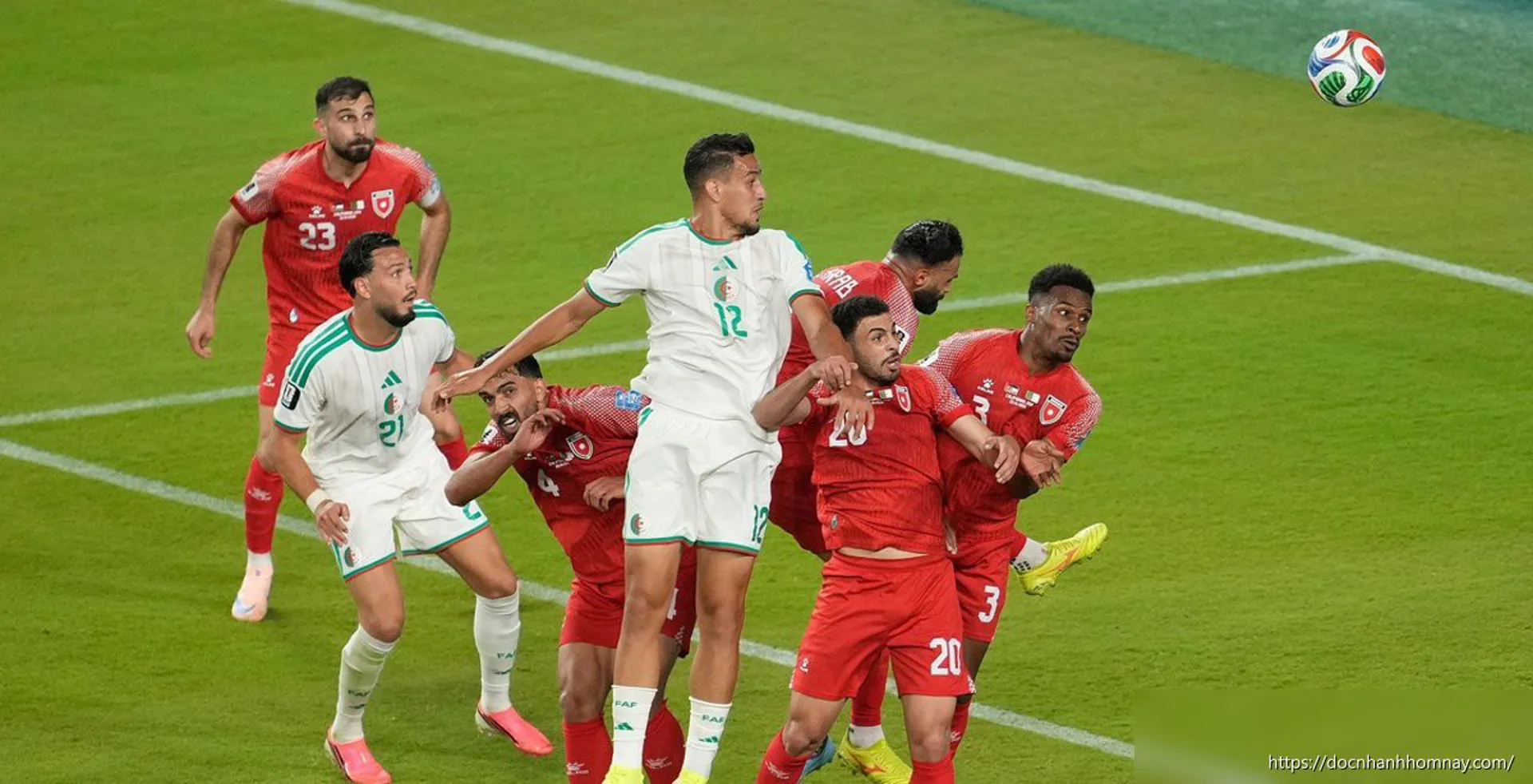 Cầu thủ Việt kiều Ibrahim Maza đá chính cho Algeria tại World Cup 2026