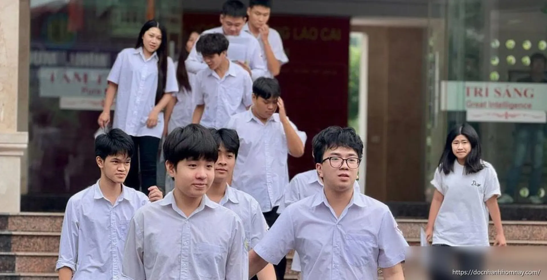 Lào Cai: 142 điểm 10 kỳ thi tốt nghiệp THPT 2026