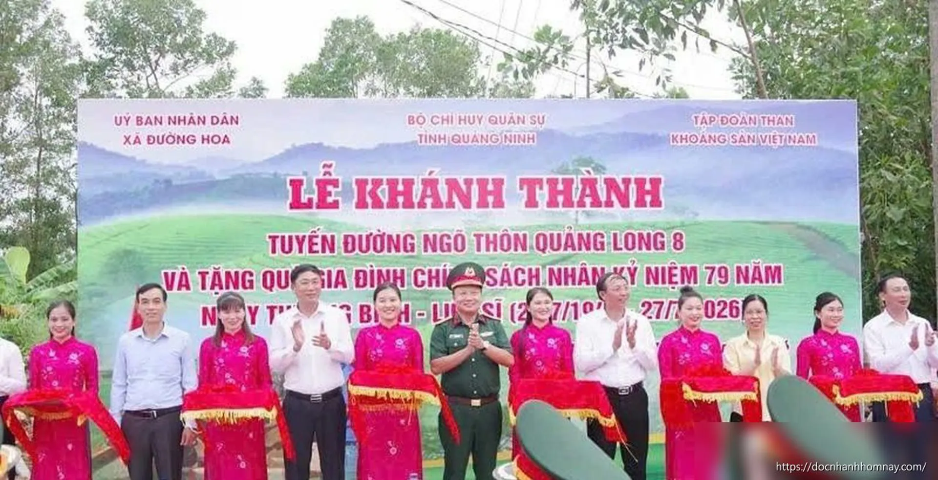 Đường dân sinh mới góp phần nâng cao đời sống người dân Quảng Ninh